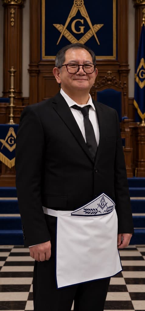 Bro. Bong Viola, Entered Apprentice (EA)
