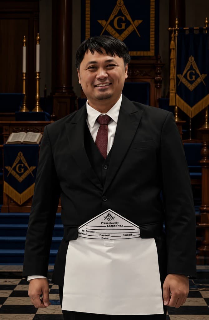 Bro. Dennis Avanceña, Entered Apprentice (EA)
