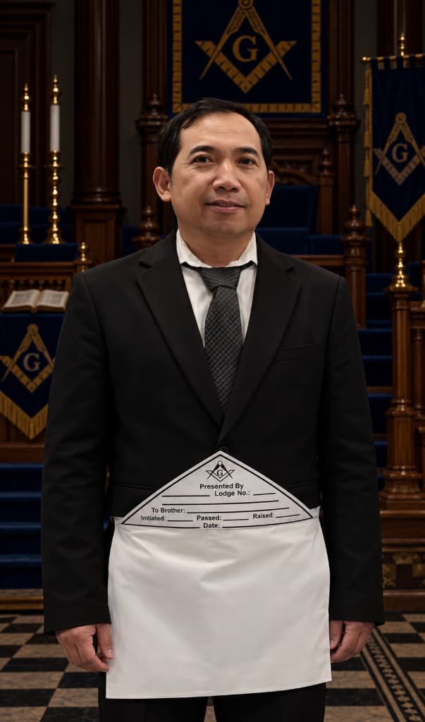 Bro. Edsel Roxas, Entered Apprentice (EA)