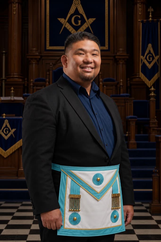 Bro. Jona Harvey, Master Mason