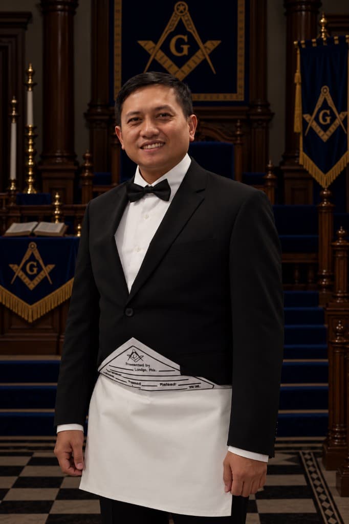 Bro. Rommel Castro, Entered Apprentice (EA)
