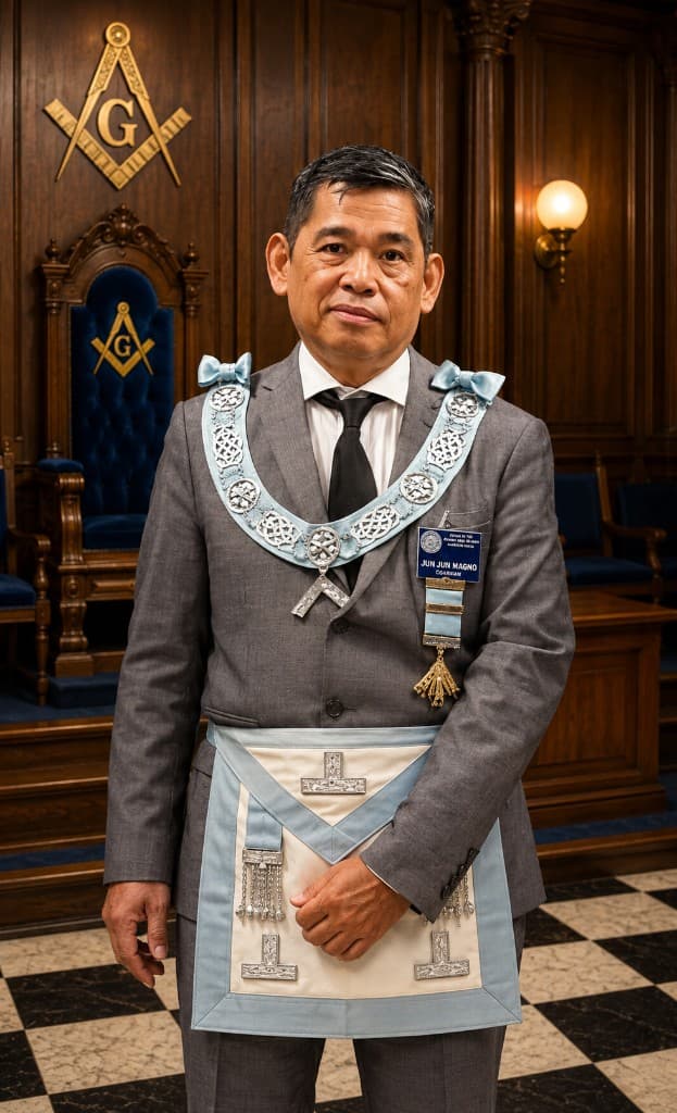 WBro. Alan de Los Angeles, Immediate Past Master