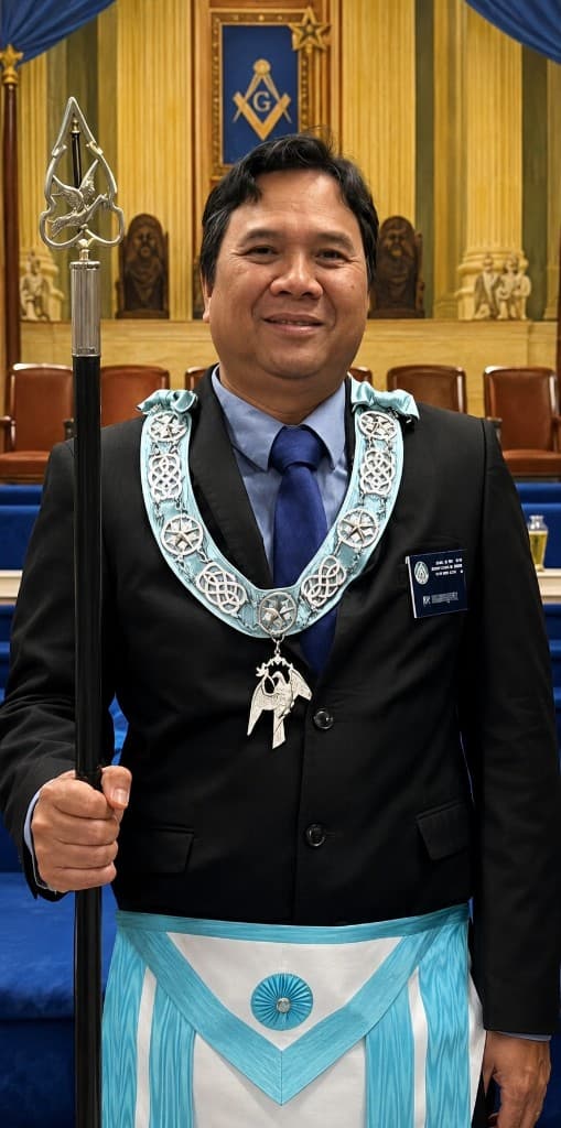 Bro. Joy Debuque, Junior Deacon