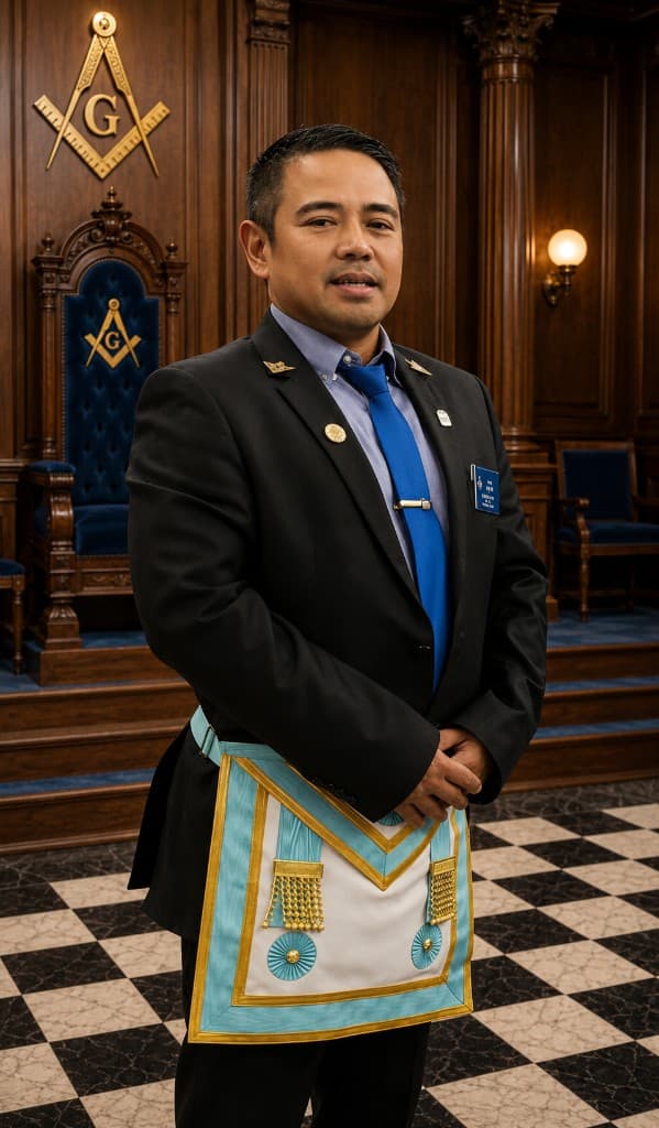 Bro. Rico Reyes, Junior Steward
