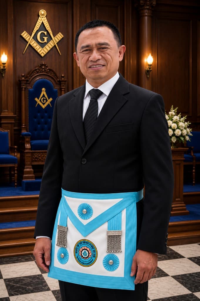 Bro. Michael Nuñez, Junior Warden