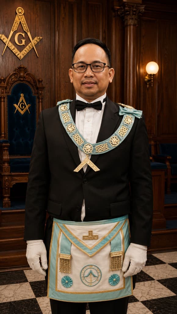 WBro. Ricky Ramil, Registrar