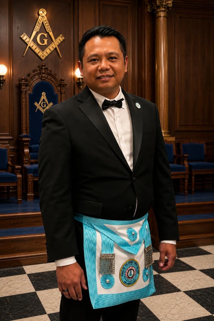 Bro. Rene Joseph Mapoy, Senior Warden