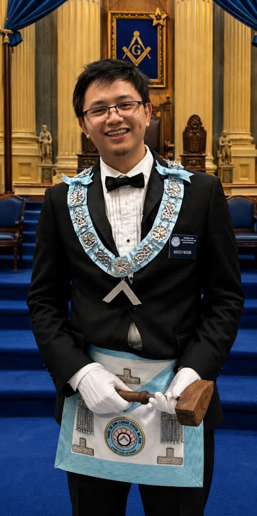 WBro. Keith Francis Cuanan, Worshipful Master